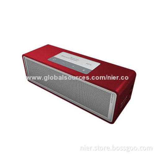 2014 Portable Mini Bluetooth Speaker, Aux-in, NFC, Micro USB, Different Colors are Available